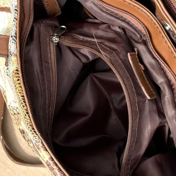 Y2K Animal Patch Jaclyn Smith Bag - Picture 9 of 12